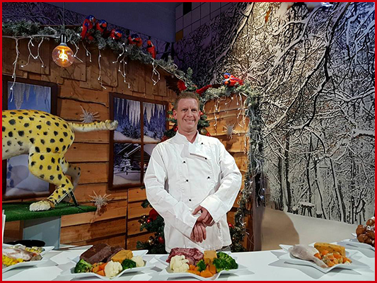 VPRO studio voor het TV programma Beestieboys